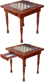 Šachový stolek PARIS