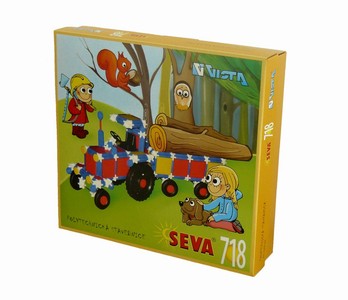 Stavebnice Seva 718