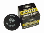 Míček squashový DUNLOP Progress 1ks G2458
