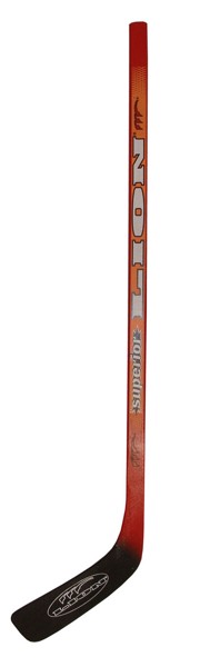 ACRA Hokejka 90cm s dřevěnou čepelí - rovná