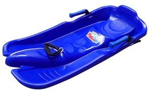 Turbojet plastový bob - modrý 
