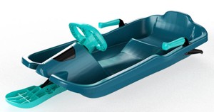 Plastkon - bob Skipper s volantem A2035/3 zelený