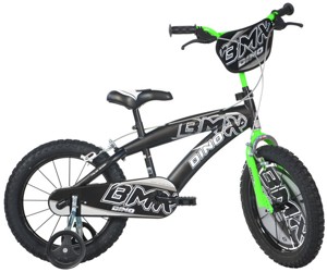 Dětské kolo Dino BMX 145 14" černé