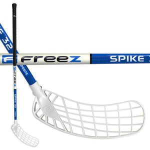 Florbalová hůl Freez SPIKE 32 BLUE 95 cm modrá pra