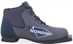 Běžecké boty Skol Nordik šedá 75mm - velikost 37