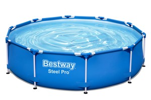 BESTWAY 56679 Bazén Steel PRO 305x76 cm + přísluše