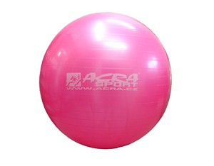 ACRA Gymnastický míč 650mm růžový