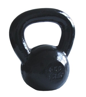 ACRA Činka Kettlebell 6 kg kovový
