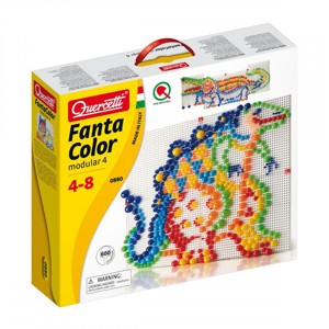 Quercetti 0880 FantaColor Modular 4