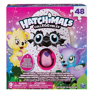 HATCHIMALS PUZZLE 48ks S EXCLUSIVE ZVÍŘÁTKEM