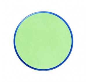 Barva na obličej 18ml- zelená světlá "PALE GREEN"