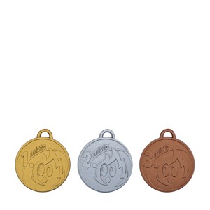Medaile MS 22400.1 ZLATÁ hasičská