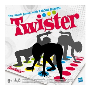 Společenská hra TWISTER