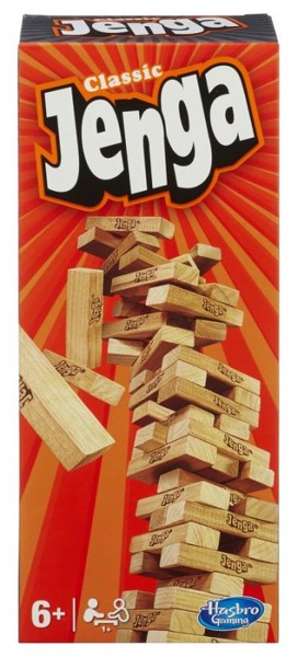 HASBRO SPOLEČENSKÁ HRA JENGA