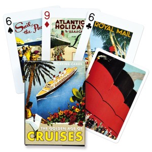 Piatnik Poker Golden Age of Cruises