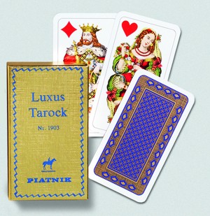 Piatnik karty - Taroky luxusní