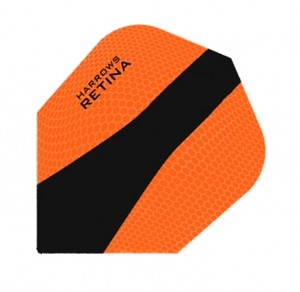 Letky na šipky Harrows Retina 2086 oranžové široké