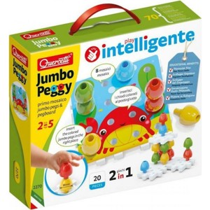 Quercetti 2270 Jumbo Peggy