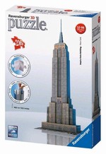 PUZZLE Ravensburger - Empire State Building 3D 216