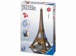 PUZZLE Ravensburger - Eiffelova věž 3D 216 dílků