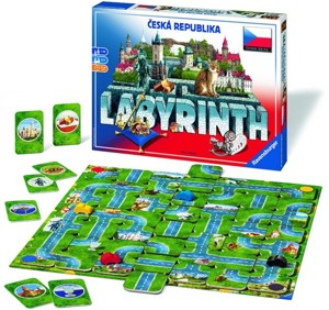 Ravensburger - Labyrith Česká republika