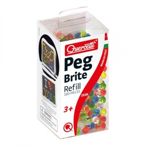 Quercetti 2516 Peg Brite refill