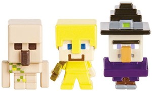 MATTEL - MINECRAFT 3KS MINIFIGURKA ASST