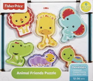 MATTEL - FP PUZZLE SE ZVÍŘÁTKY