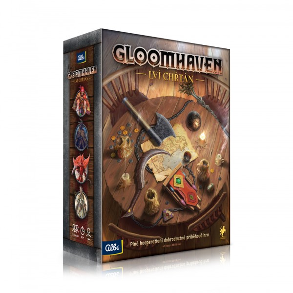 Albi společenská hra Gloomhaven - Lví chřtán