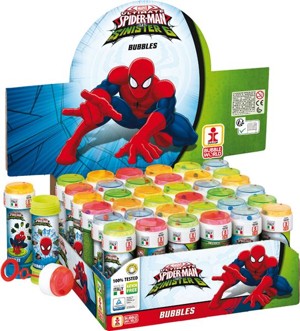 Bublifuk Spider-man 60ml 