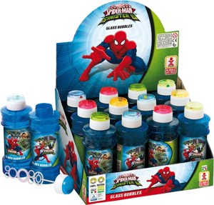 Bublifuk Spider-man 300ml