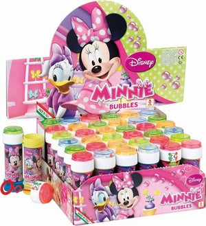 Bublifuk Minnie 60 ml