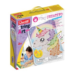 Quercetti Play Creativo String Art Animals 