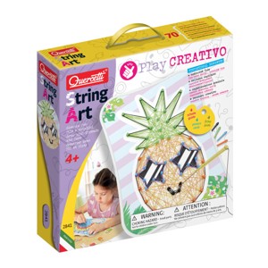 Quercetti 2841 Play Creativo - String Art Fancy