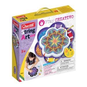 Quercetti 2850 Play Creativo - String Art Mandala