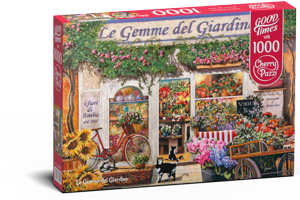 Puzzle Cherry Pazzi 1000d. Le Gemme del Giardino