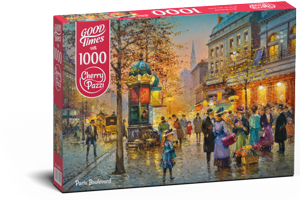 Puzzle Cherry Pazzi 1000d. Boulevard