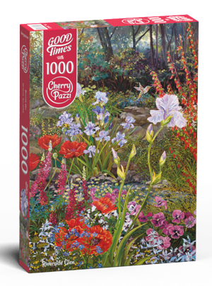 Puzzle 1000d. Cherry Pazzi Riverside Glen