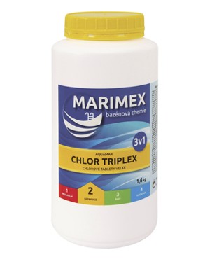 MARIMEX Chlor Triplex 3v1 1,6 kg (tableta)