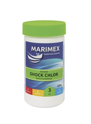 MARIMEX Shock Chlor_Chlor Šok 0,9 kg (granulát)