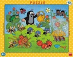 PUZZLE Krtek v jahodách 40 dílků