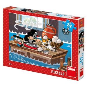 PUZZLE Krtek a orel 24 dílků