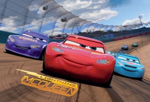 PUZZLE WD CARS 3: Závod 2x66 dílků