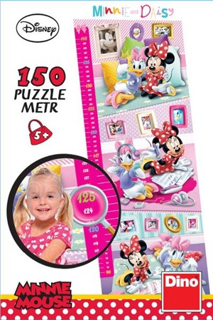 PUZZLE WD Minnie 150D panoram s metrem 