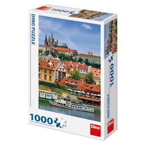 PUZZLE Pražský hrad 1000 dílků