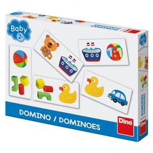 DINO Hračky baby domino