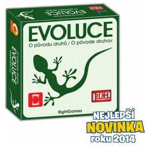 Rodinná hra Evoluce - O původu druhů