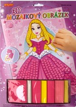 3D mozaikový obrázek - Princezna