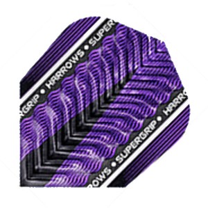 HARROWS LETKY SUPERGRIP X - PURPLE F0974