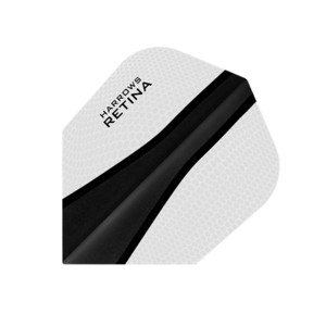Letky na šipky Harrows Retina 2083 clear široké